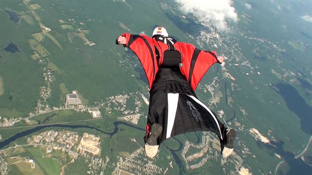 Wingsuit flying